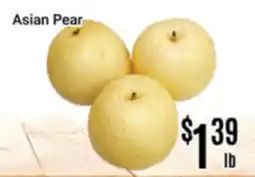 Nations Fresh Foods Asian Pear offer