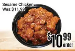 Nations Fresh Foods Sesame Chicken offer