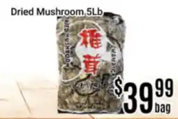 Nations Fresh Foods Dried Mushroom offer