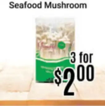 Nations Fresh Foods Seafood Mushroom offer