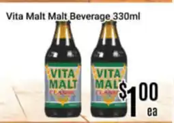 Nations Fresh Foods Vita Malt Malt Beverage offer