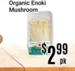 Nations Fresh Foods Organic Enoki Mushroom offer