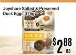 Nations Fresh Foods Joyshare Salted & Preserved Duck Eggs offer