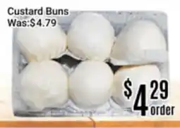 Nations Fresh Foods Custard Buns offer