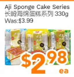 Ample Food Market Aji Sponge Cake Series offer