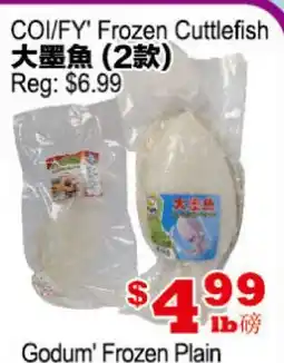 Yuan Ming Supermarket COI/FY/大墨魚 (2款) offer