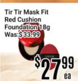 Nations Fresh Foods Tir Tir Mask Fit Red Cushion Foundation offer