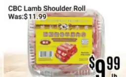 Nations Fresh Foods CBC Lamb Shoulder Roll offer