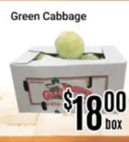 Nations Fresh Foods Green Cabbage offer
