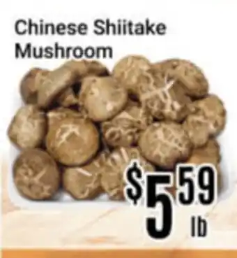 Nations Fresh Foods Chinese Shiitake Mushroom offer