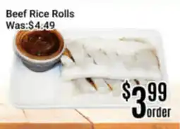 Nations Fresh Foods Beef Rice Rolls offer