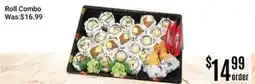 Nations Fresh Foods Roll Combo offer