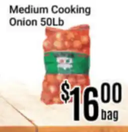 Nations Fresh Foods Medium Cooking Onion 50Lb offer