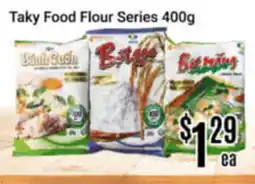 Nations Fresh Foods Taky Food Flour Series offer