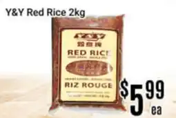 Nations Fresh Foods Y&Y Red Rice offer