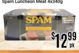 Nations Fresh Foods Spam Luncheon Meat offer
