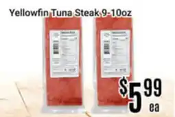 Nations Fresh Foods Yellowfin Tuna Steak offer