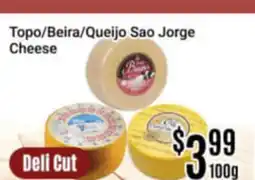 Nations Fresh Foods Topo/Beira Queijo Sao Jorge Cheese offer