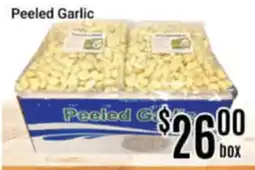Nations Fresh Foods Peeled Garlic offer