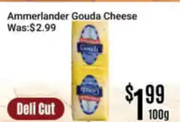 Nations Fresh Foods Ammerlander Gouda Cheese offer
