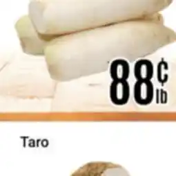 Nations Fresh Foods Taro offer