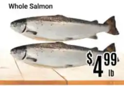 Nations Fresh Foods Whole Salmon offer
