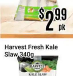 Nations Fresh Foods Harvest Fresh Kale Slaw offer