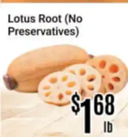 Nations Fresh Foods Lotus Root (No Preservatives) offer