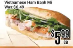 Nations Fresh Foods Vietnamese Ham Banh Mi offer