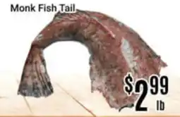 Nations Fresh Foods Monk Fish Tail offer