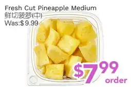 Ample Food Market Fresh Cut Pineapple Medium offer