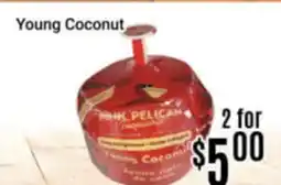 Nations Fresh Foods Young Coconut offer
