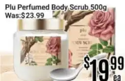 Nations Fresh Foods Plu Perfumed Body Scrub offer
