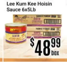 Nations Fresh Foods Lee Kum Kee Hoisin Sauce 6x5Lb offer