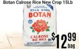 Nations Fresh Foods Botan Calrose Rice New Crop 15Lb offer