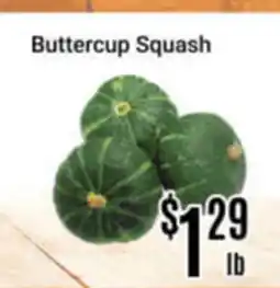 Nations Fresh Foods Buttercup Squash offer