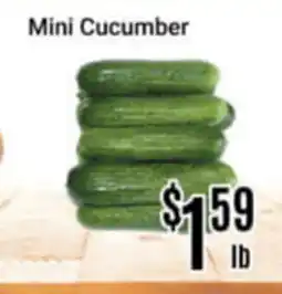 Nations Fresh Foods Mini Cucumber offer
