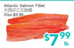 Ample Food Market Atlantic Salmon Fillet offer