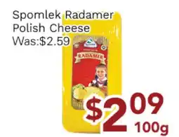 Ample Food Market Spomlek Radamer Polish Cheese offer