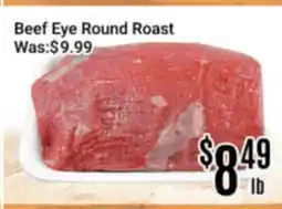 Nations Fresh Foods Beef Eye Round Roast offer