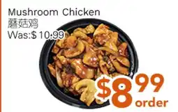 Ample Food Market Mushroom Chicken offer