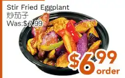 Ample Food Market Stir Fried Eggplant offer