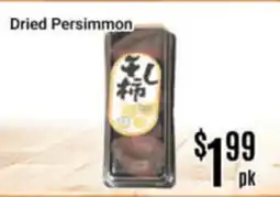 Nations Fresh Foods Dried Persimmon offer