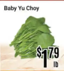 Nations Fresh Foods Baby Yu Choy offer