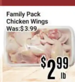 Nations Fresh Foods Family Pack Chicken Wings offer