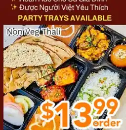 Ample Food Market Non Veg Thali offer