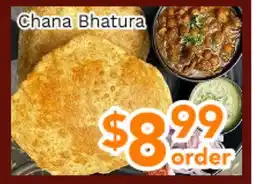 Ample Food Market Chana Bhatura offer