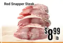 Nations Fresh Foods Red Snapper Steak offer