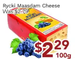 Ample Food Market Rycki Maasdam Cheese offer