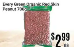 Nations Fresh Foods Every Green Organic Red Skin Peanut offer